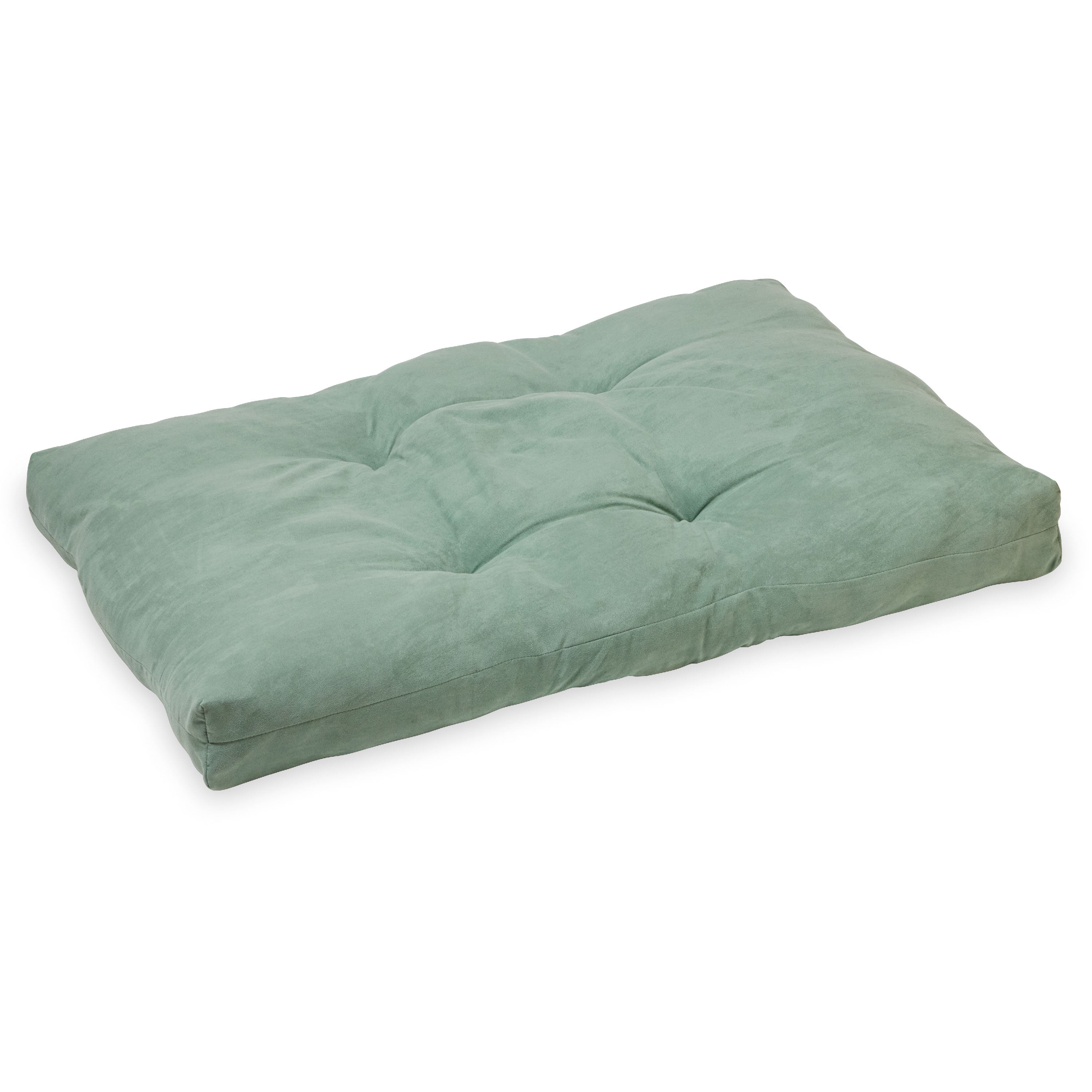 Gaiam Zabuton Floor Cushion Sage front angle